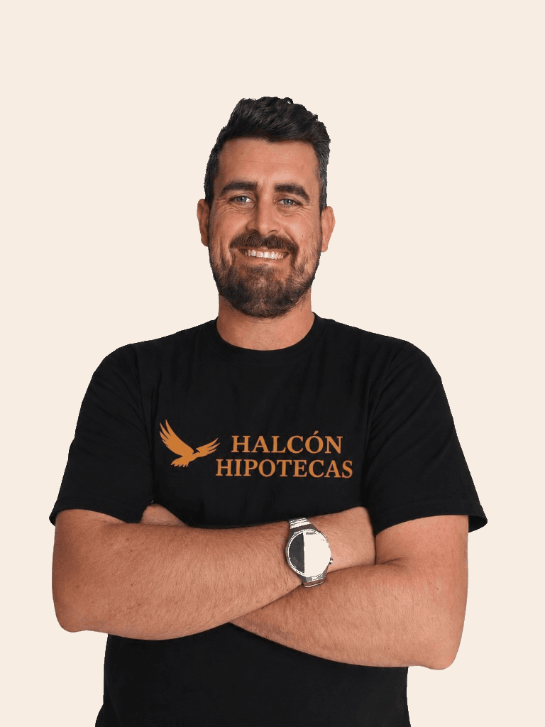 Alberto Martín, intermediario hipotecario en Halcón Hipotecas
