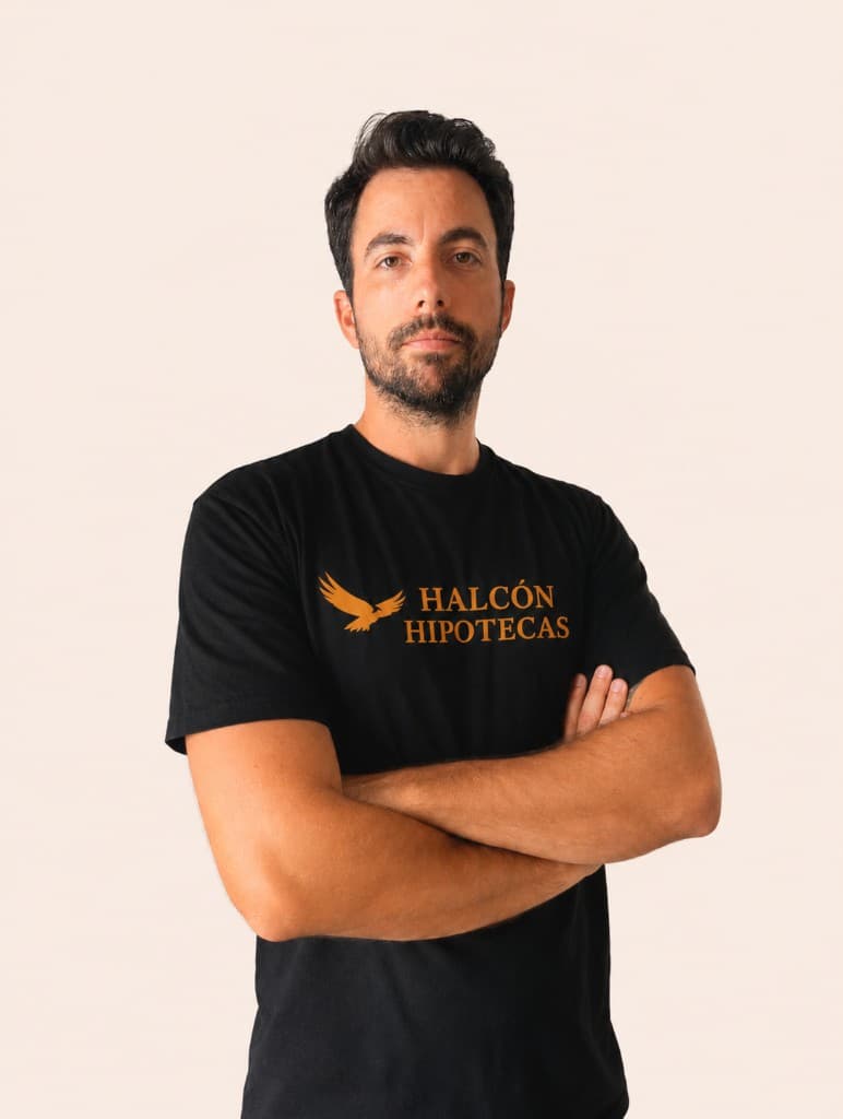 Francisco Canchales, asesor hipotecario en Halcón Hipotecas
