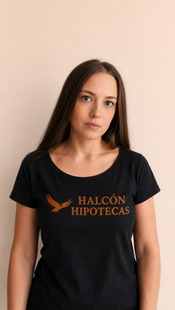 María Falcón, atención al cliente en Halcón Hipotecas
